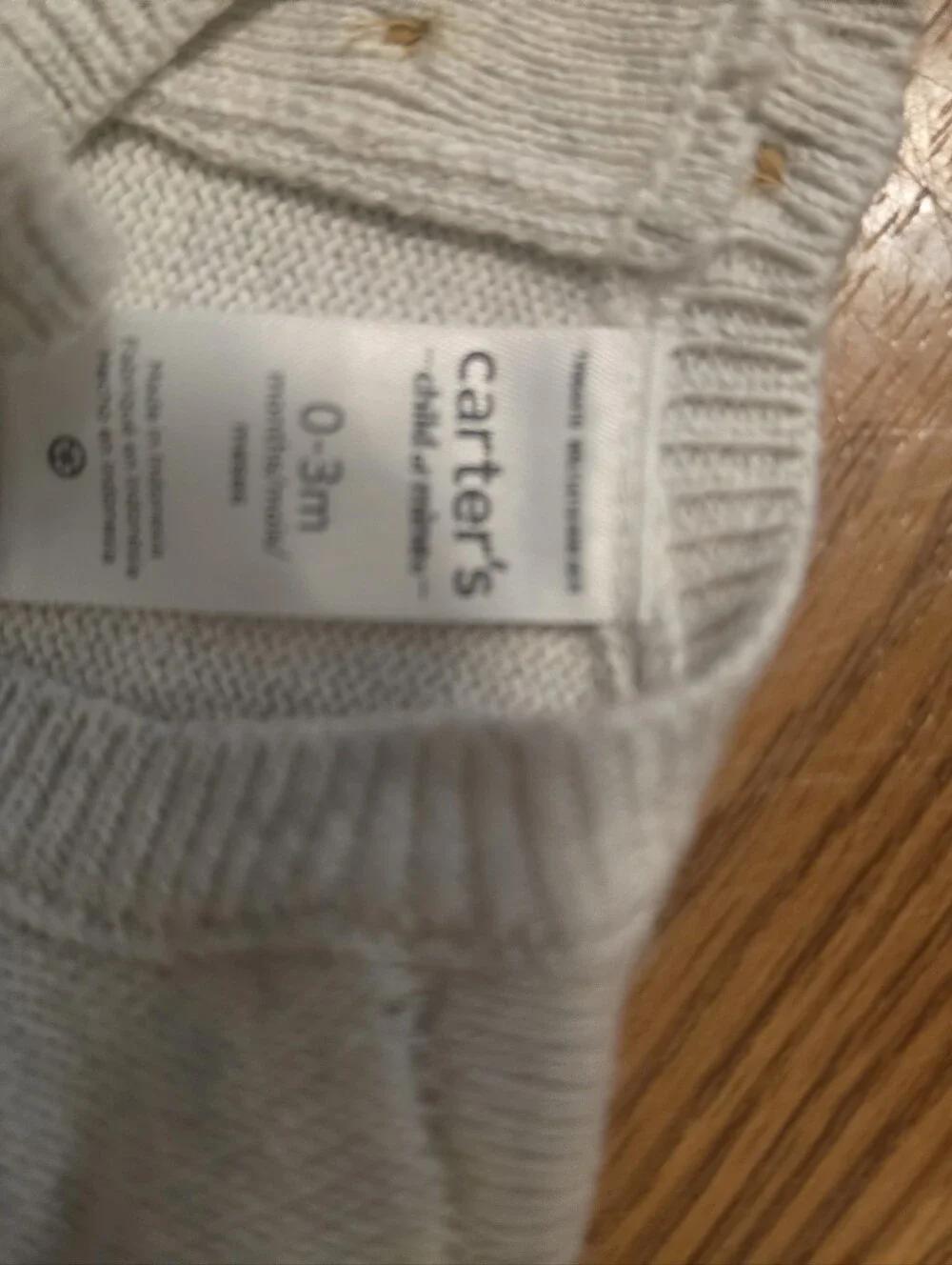 Carter's Sleeveless Baby Onesie with Flag